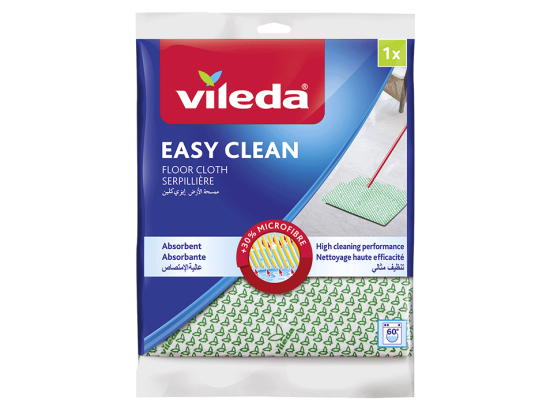Vileda Floor Cloth Easy Clean +30% Microfiber